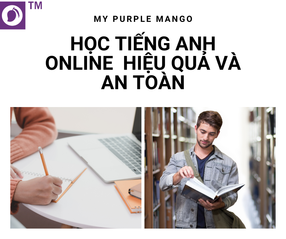 Học tiếng Anh online cùng My Purple Mango