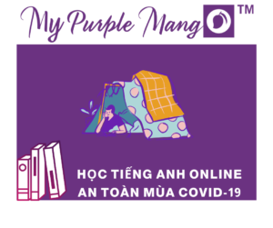 Học tiếng Anh online cùng My Purple Mango