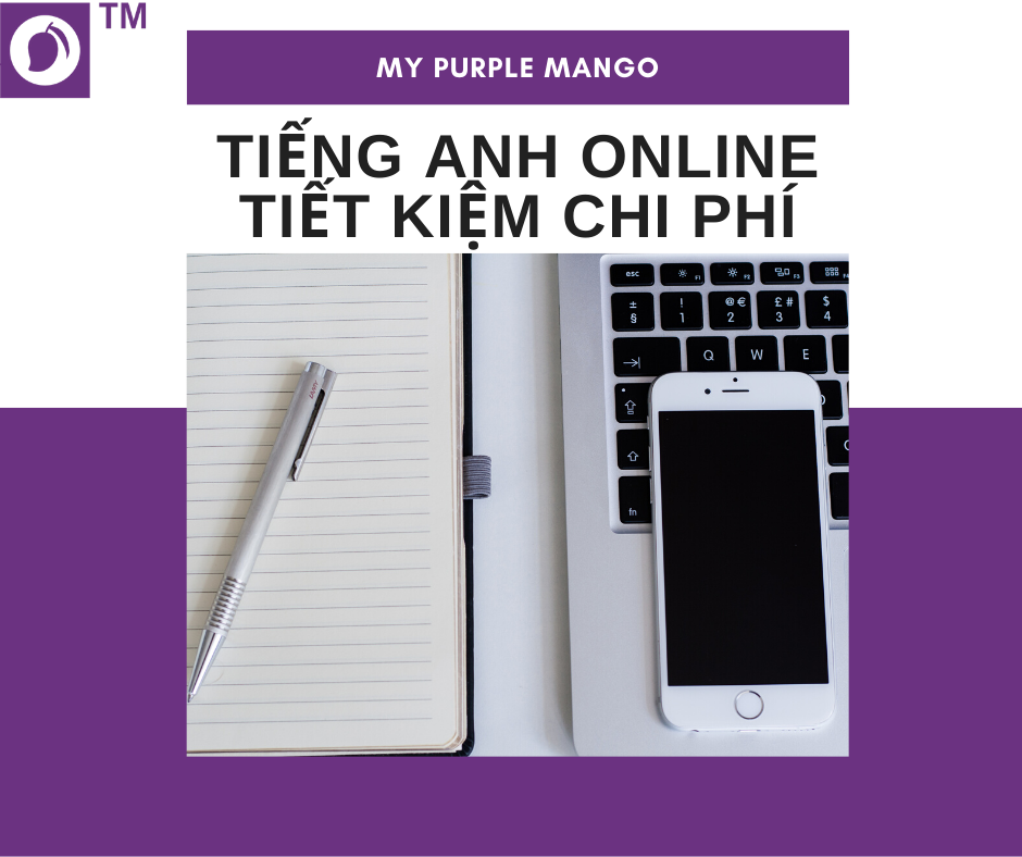 Tiết kiệm chi phí học tiếng Anh cùng My Purple Mango